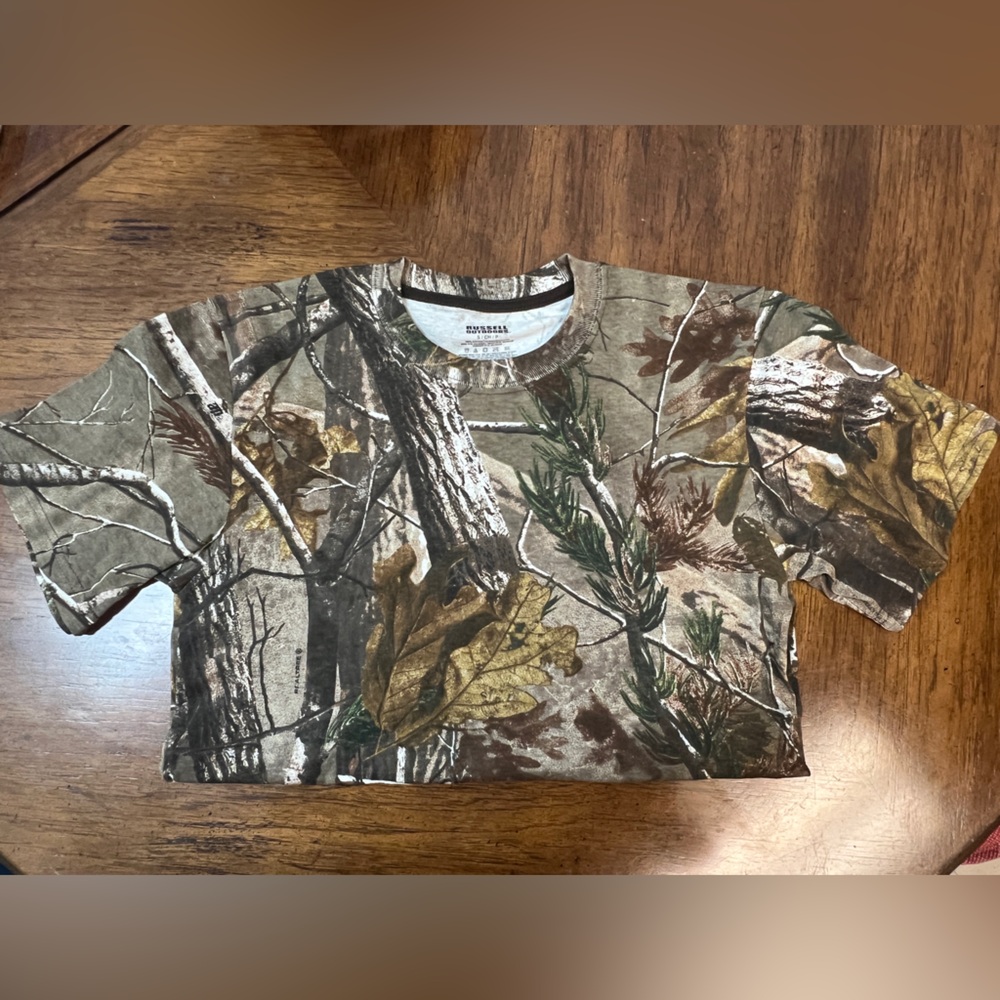 Camouflage Unisex Crewneck T-shirt